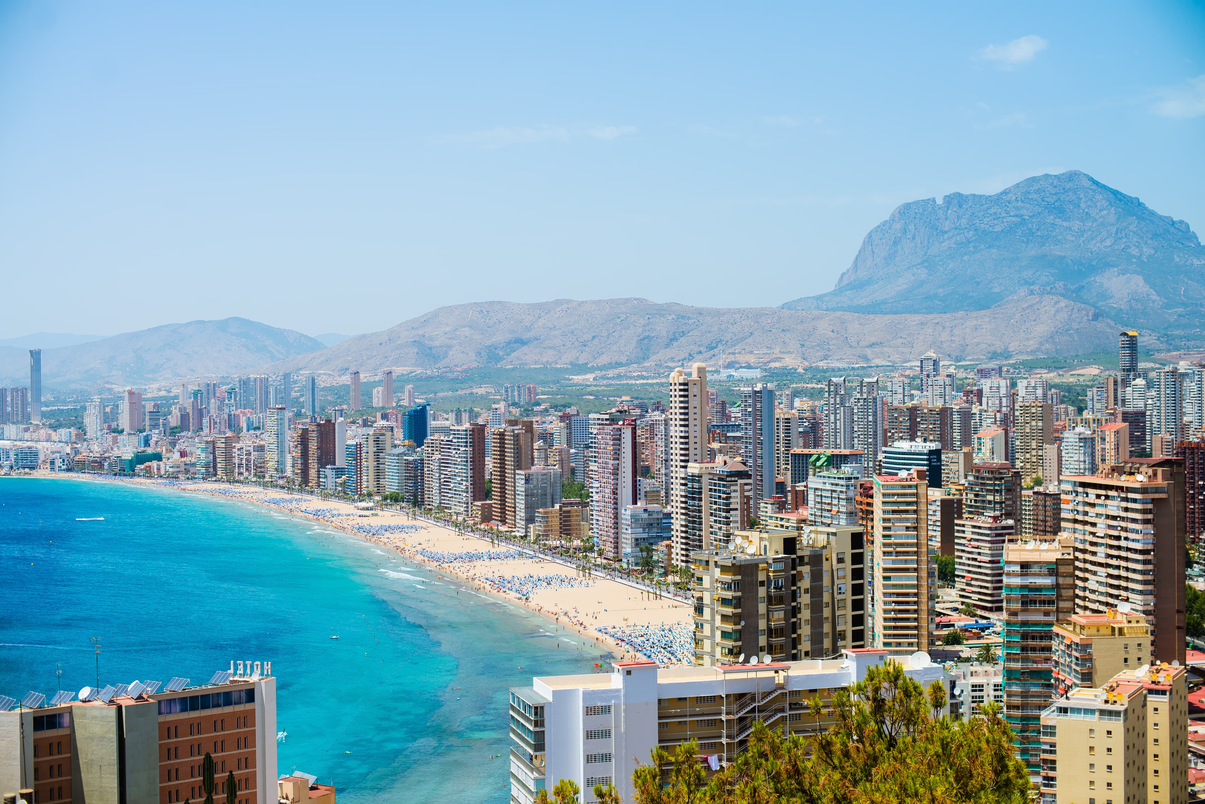 Benidorm landscape 2