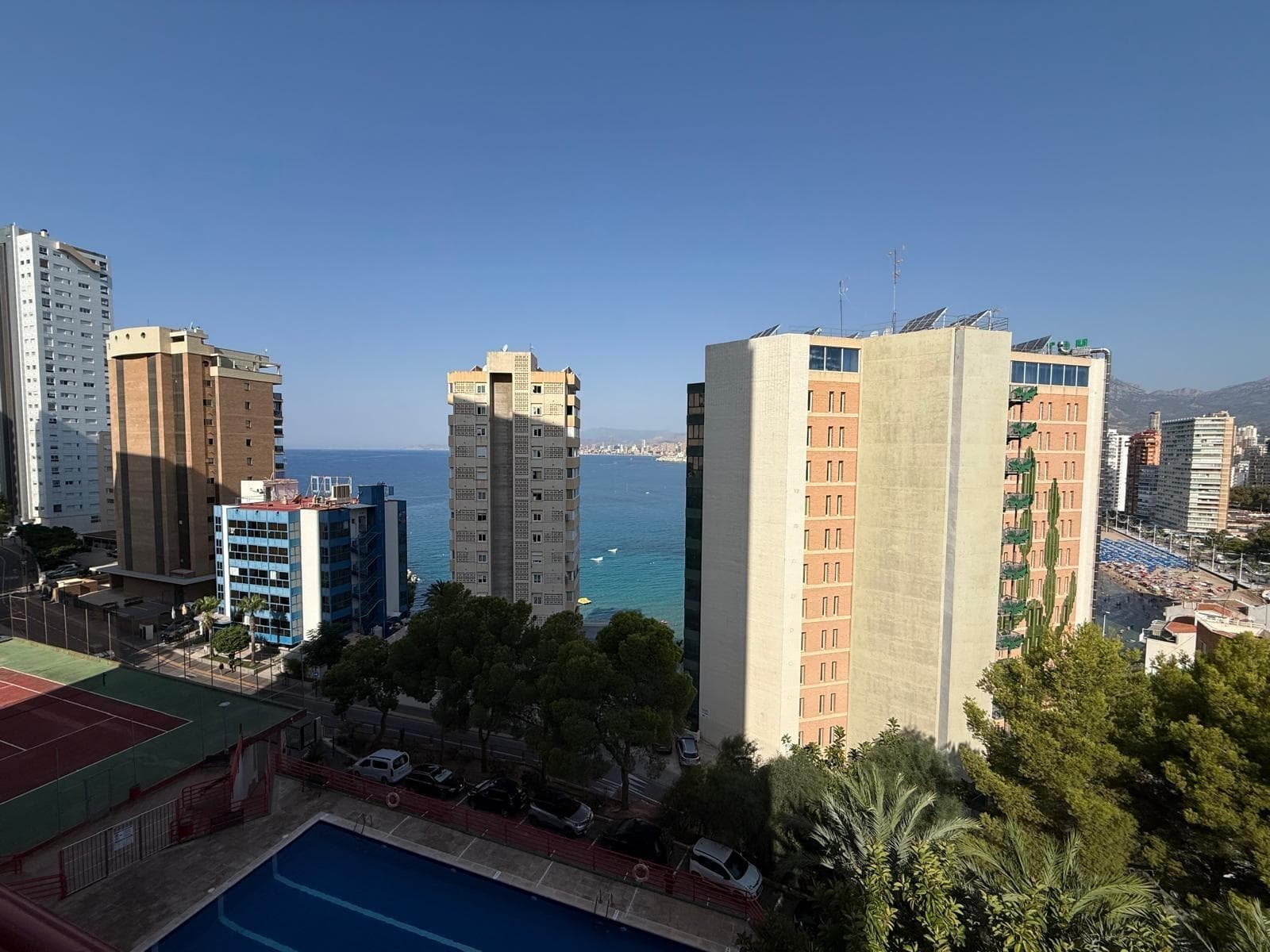 Beautifully renovated 3-bedroom apartment with sea views, just steps from Levante Beach.