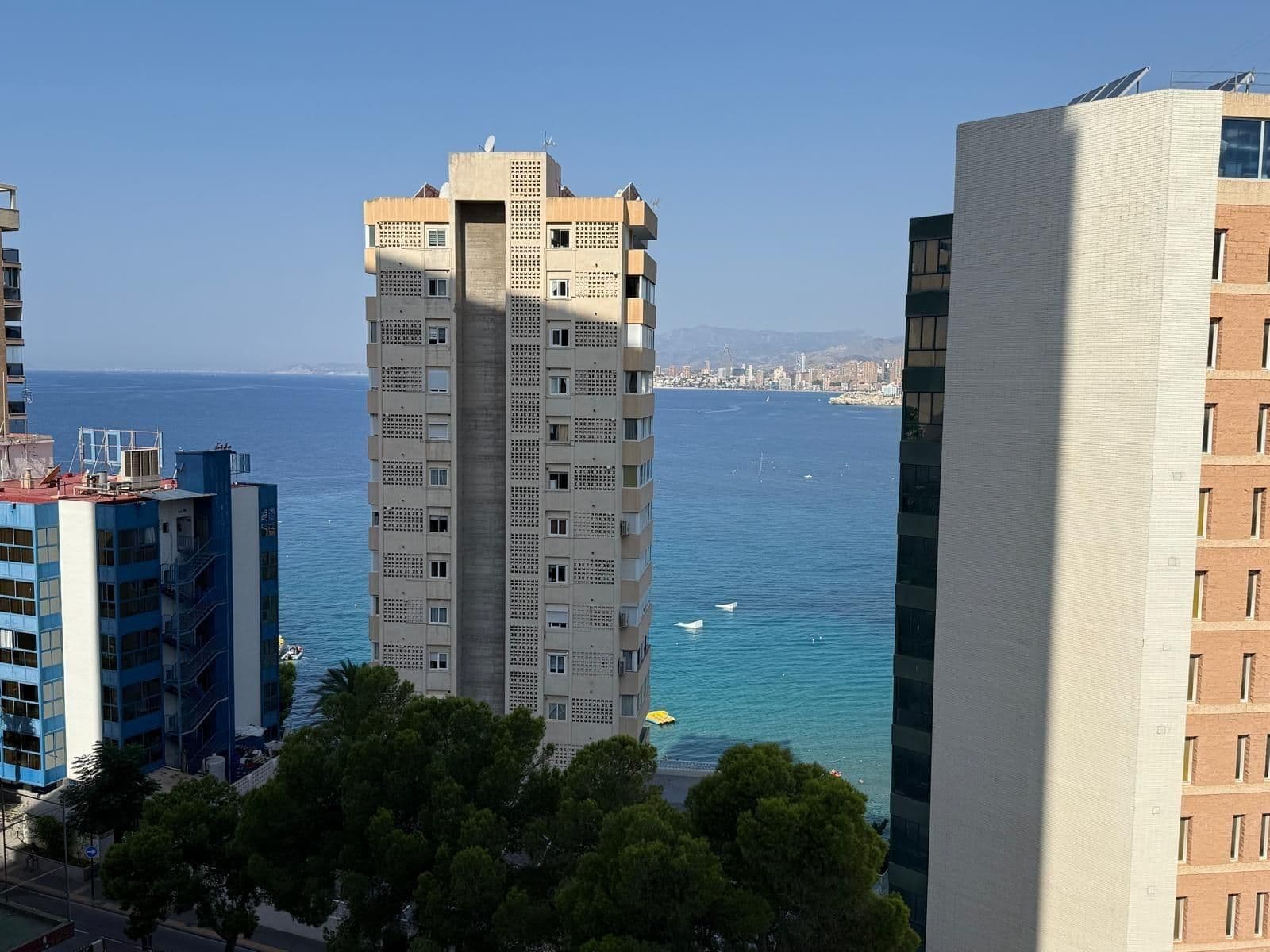 Beautifully renovated 3-bedroom apartment with sea views, just steps from Levante Beach.
